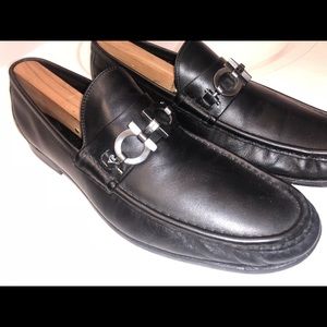 Ferragamo Master Gancini Loafers